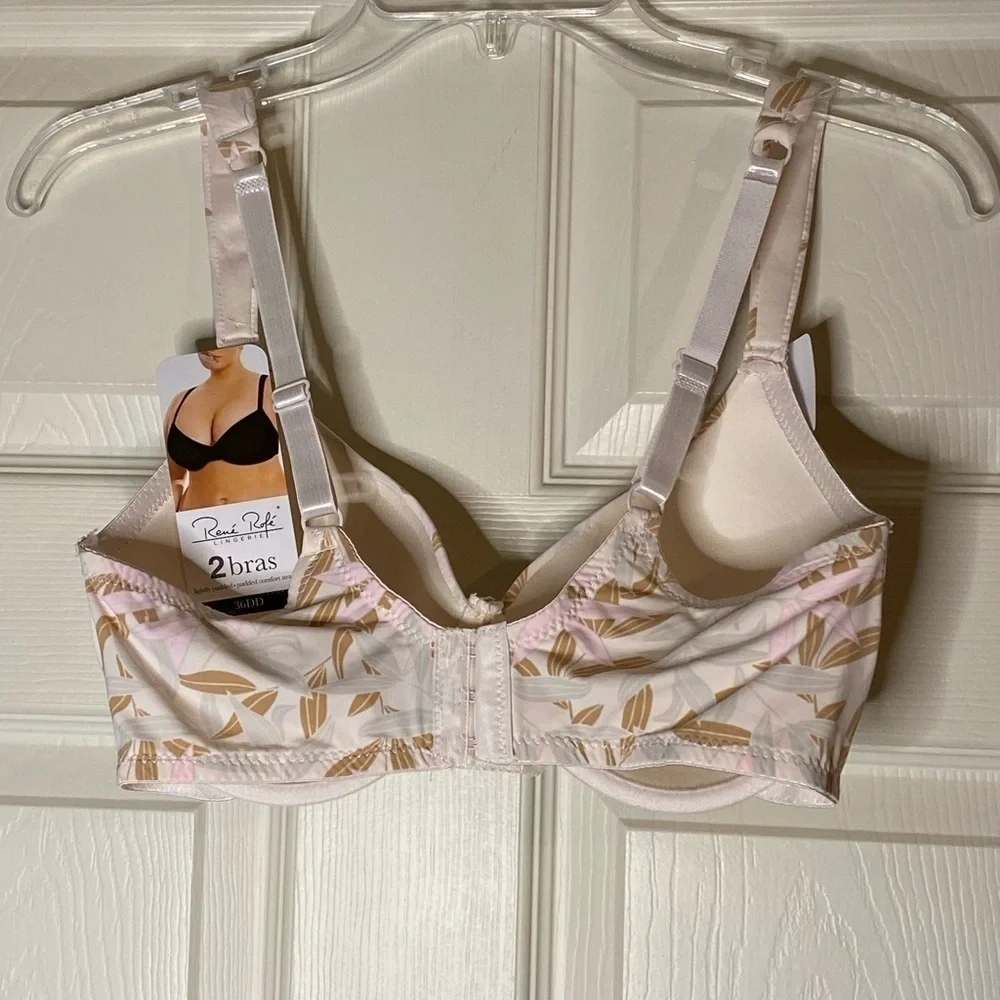 NWT Rene Rofe Lingerie Lightly Padded Bra - Picture 3 of 7